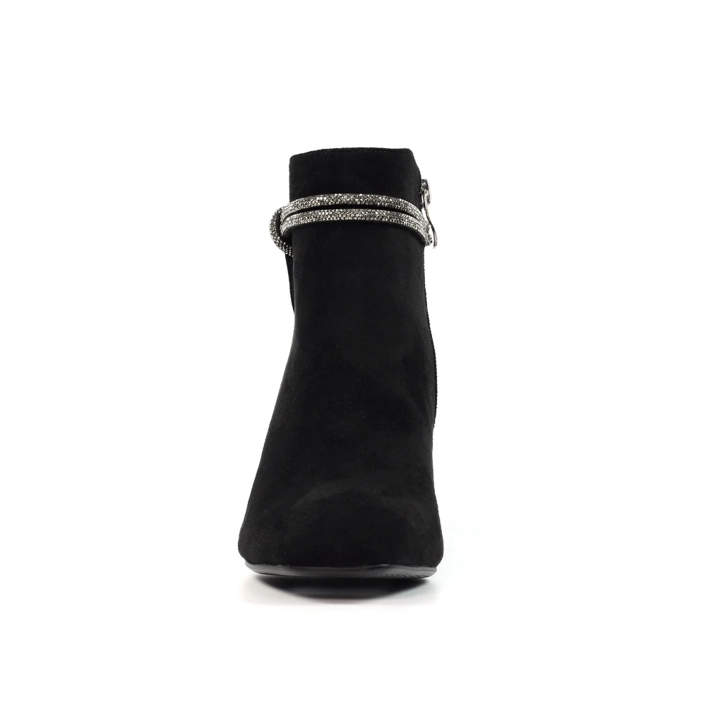 LUNAR Pasha Black Ankle Boot 7 LUNAR Pasha Black Ankle Boot - Image 7
