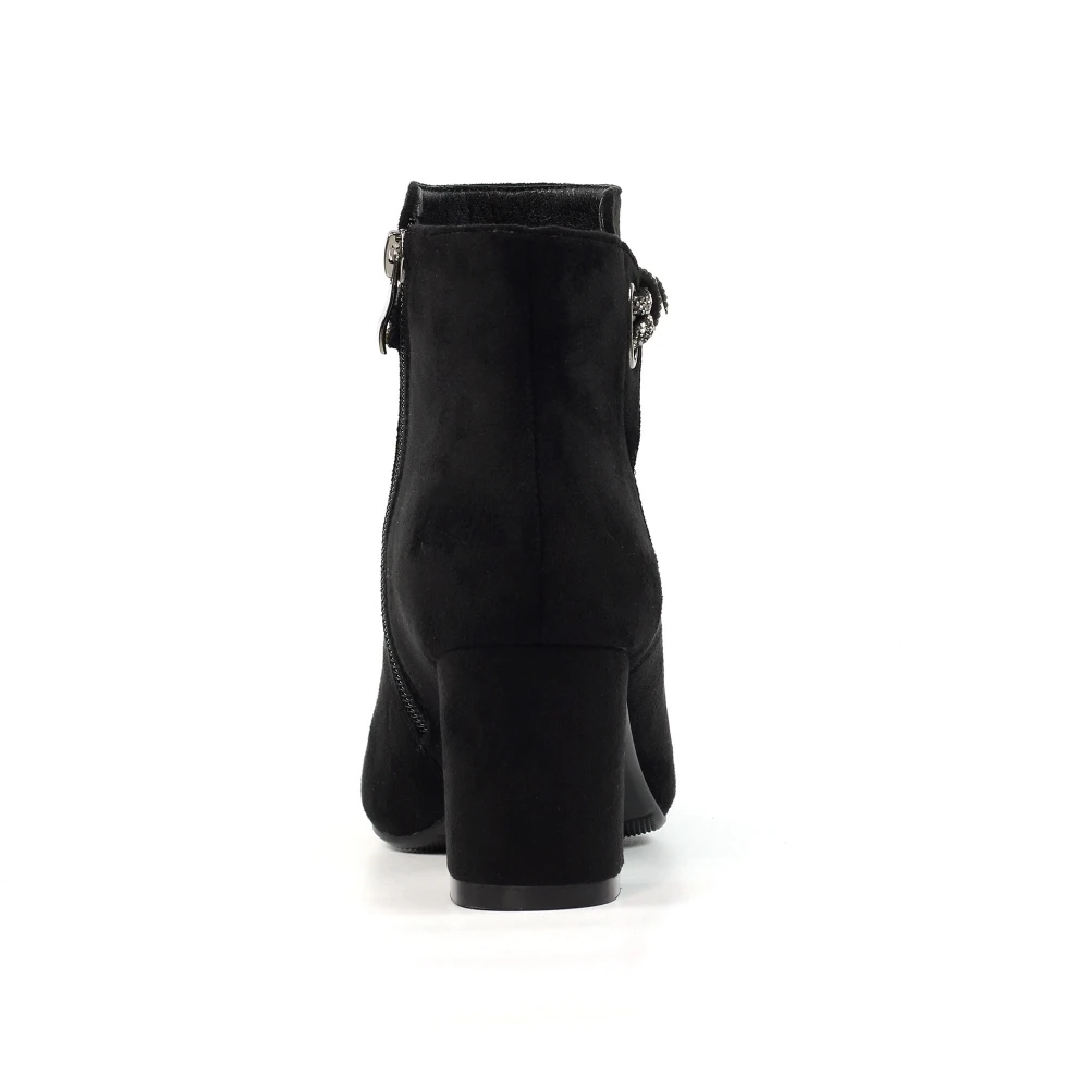 LUNAR Pasha Black Ankle Boot 8 LUNAR Pasha Black Ankle Boot - Image 8