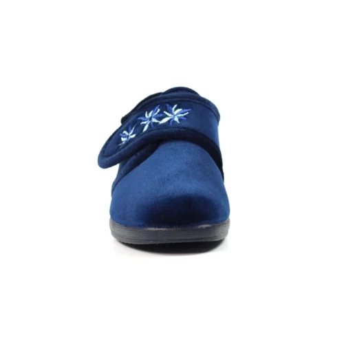 LUNAR Paula II Navy Slipper -Slipper Supply Store paula ii navy slipper p6794 386627 image