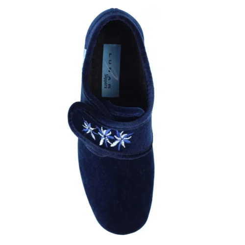 LUNAR Paula II Navy Slipper -Slipper Supply Store paula ii navy slipper p6794 386645 image