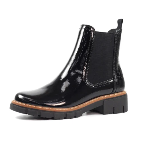 LUNAR Peace Black Ankle Boot -Slipper Supply Store peace black ankle boot p7644 438638 image