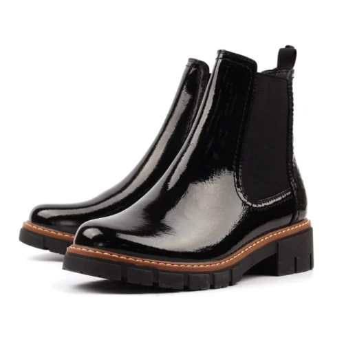 LUNAR Peace Black Ankle Boot -Slipper Supply Store peace black ankle boot p7644 438656 image