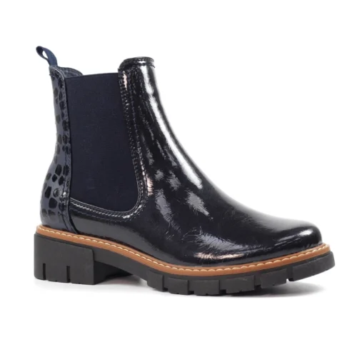 LUNAR Peace Navy Ankle Boot -Slipper Supply Store peace navy ankle boot p7646 438741 image