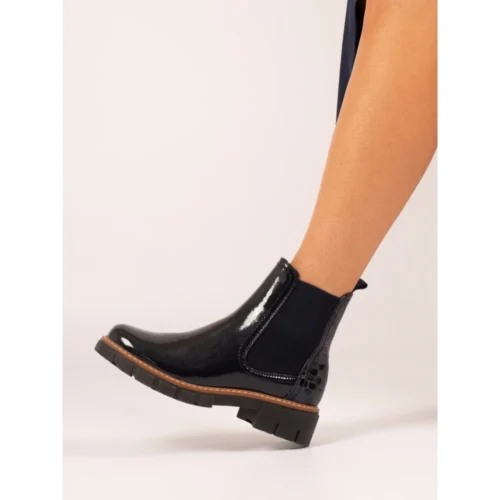 LUNAR Peace Navy Ankle Boot -Slipper Supply Store peace navy ankle boot p7646 438747 image