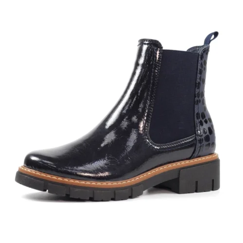 LUNAR Peace Navy Ankle Boot -Slipper Supply Store peace navy ankle boot p7646 438753 image