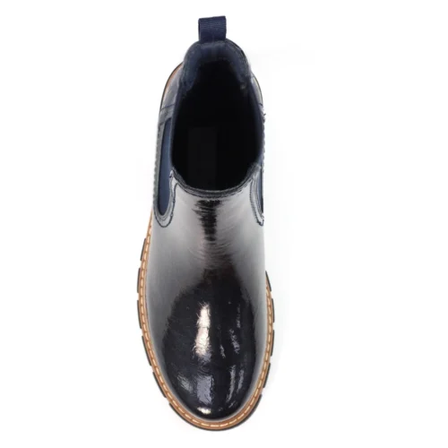 LUNAR Peace Navy Ankle Boot -Slipper Supply Store peace navy ankle boot p7646 438771 image