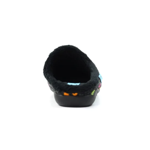 LUNAR Peanut Black Mule Slipper -Slipper Supply Store peanut black mule slipper p7486 434762 image