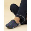 LUNAR Peanut Navy Mule Slipper -Slipper Supply Store peanut navy mule slipper p6845 405597 image