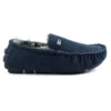 Percy II Blue Suede Slipper -Slipper Supply Store percy ii blue suede slipper p5475 328531 image