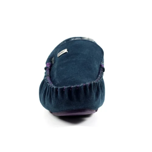 Percy II Blue Suede Slipper -Slipper Supply Store percy ii blue suede slipper p5475 328543 image