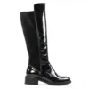LUNAR Perkins Black Patent Long Boot -Slipper Supply Store perkins black patent long boot p7724 445091 image