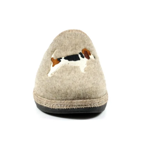 Perrito Beige Mule Slipper -Slipper Supply Store perrito beige mule slipper p5989 360610 image