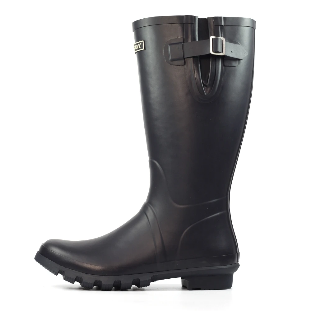 Grisport Petersfield II Navy Wellington 3 Grisport Petersfield II Navy Wellington - Image 3