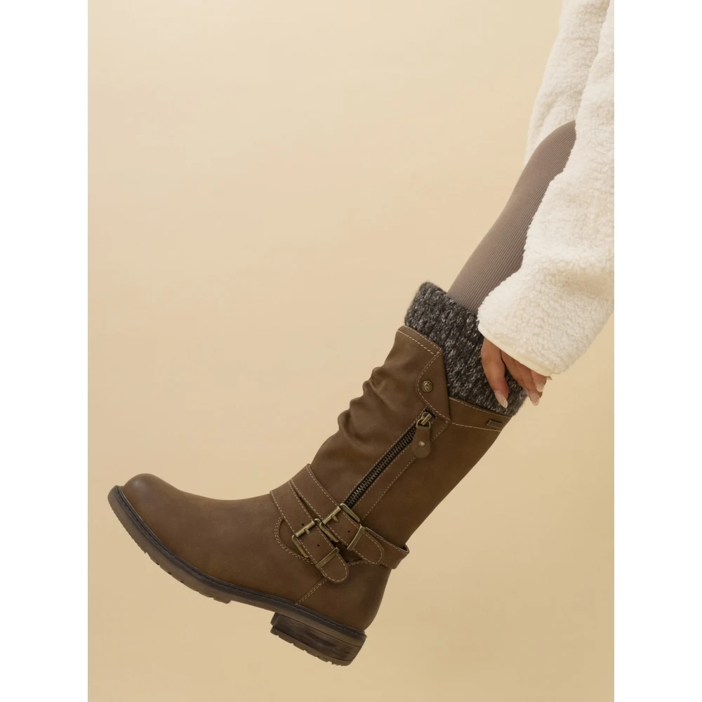 LUNAR Peyton Tan Waterproof Boot 2 LUNAR Peyton Tan Waterproof Boot - Image 2