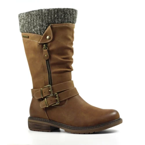 LUNAR Peyton Tan Waterproof Boot 9 LUNAR Peyton Tan Waterproof Boot -Slipper Supply Store peyton tan waterproof boot p7037 400141 image