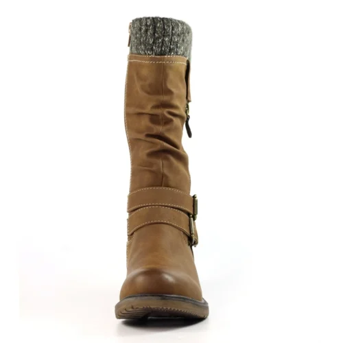 LUNAR Peyton Tan Waterproof Boot 10 LUNAR Peyton Tan Waterproof Boot -Slipper Supply Store peyton tan waterproof boot p7037 400147 image