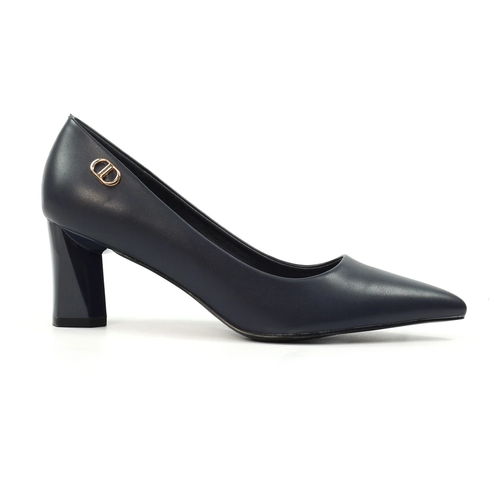 LUNAR Phoebe Navy Court Shoe 1 LUNAR Phoebe Navy Court Shoe