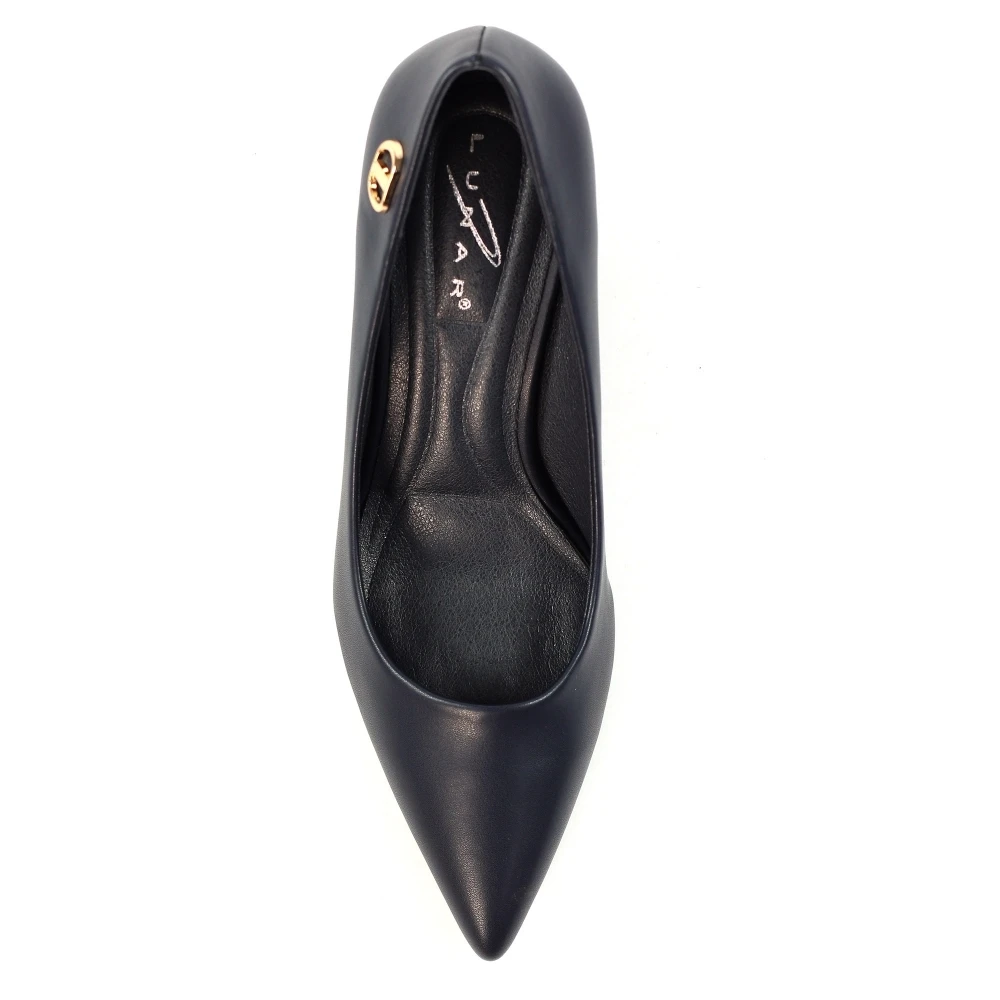 LUNAR Phoebe Navy Court Shoe 6 LUNAR Phoebe Navy Court Shoe - Image 6
