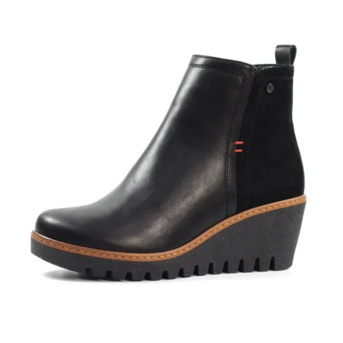 LUNAR Pixie Black Ankle Wedge Boot 12 LUNAR Pixie Black Ankle Wedge Boot -Slipper Supply Store pixie black ankle wedge boot p7712 441344 image