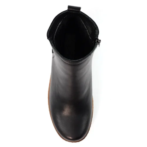 LUNAR Pixie Black Ankle Wedge Boot 15 LUNAR Pixie Black Ankle Wedge Boot -Slipper Supply Store pixie black ankle wedge boot p7712 441362 image