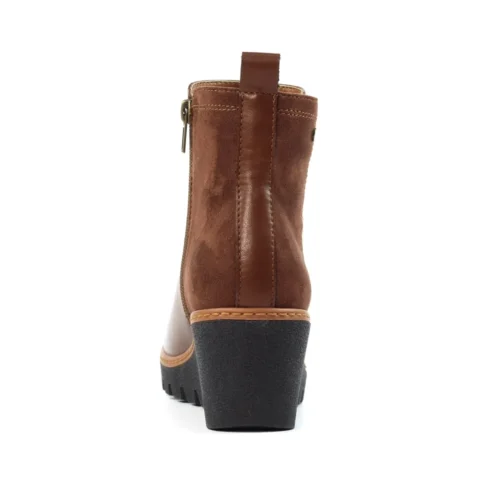 LUNAR Pixie Tan Ankle Wedge Boot 14 LUNAR Pixie Tan Ankle Wedge Boot -Slipper Supply Store pixie tan ankle wedge boot p7660 441260 image