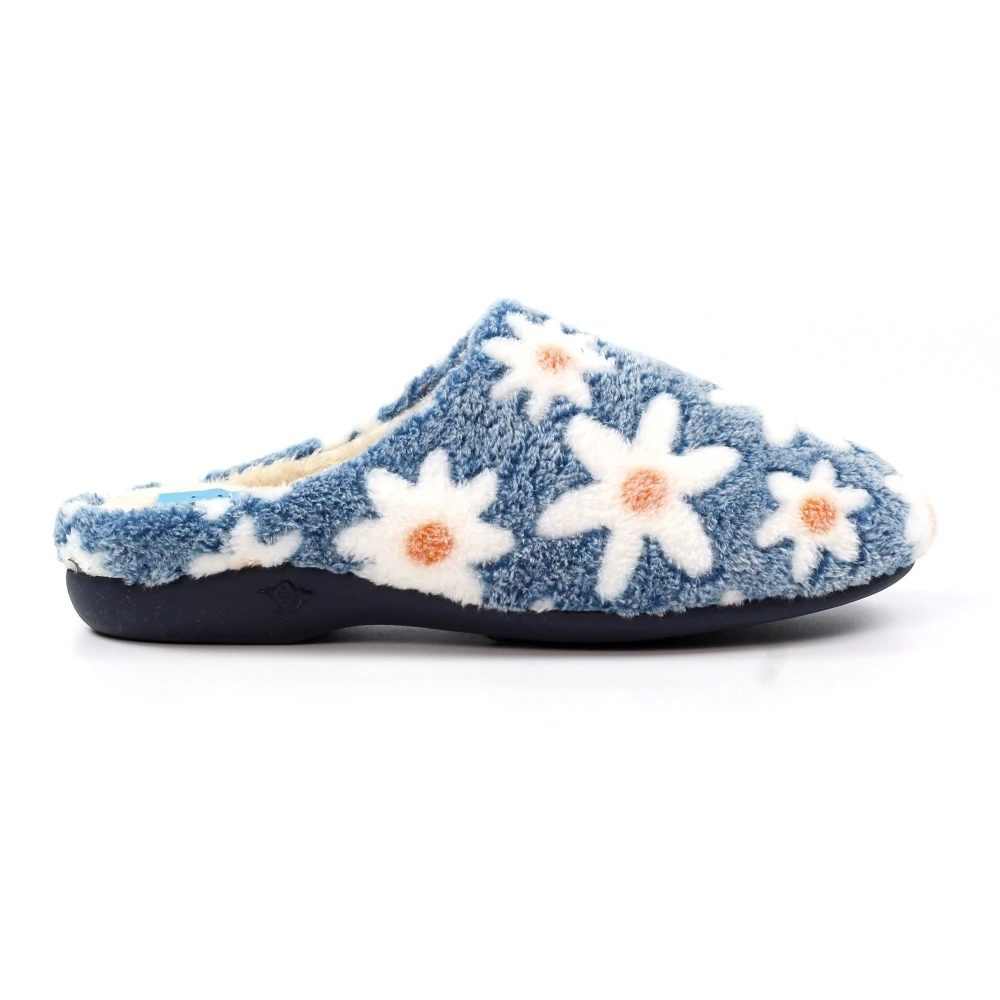 LUNAR Plumeria Blue Slipper 1 LUNAR Plumeria Blue Slipper