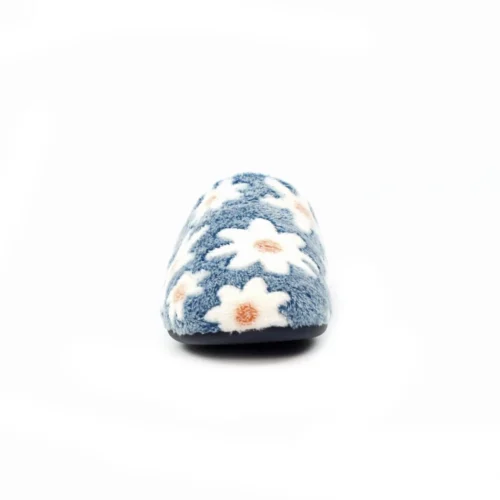 LUNAR Plumeria Blue Slipper 12 LUNAR Plumeria Blue Slipper -Slipper Supply Store plumeria blue slipper p6850 389199 image