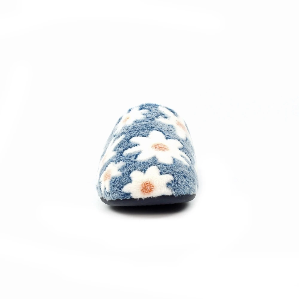 LUNAR Plumeria Blue Slipper 5 LUNAR Plumeria Blue Slipper - Image 5