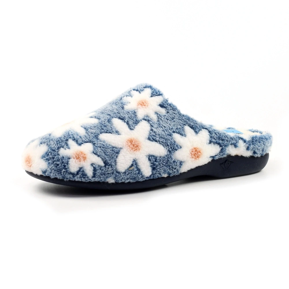 LUNAR Plumeria Blue Slipper 7 LUNAR Plumeria Blue Slipper - Image 7