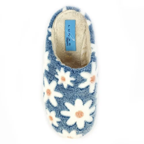LUNAR Plumeria Blue Slipper 15 LUNAR Plumeria Blue Slipper -Slipper Supply Store plumeria blue slipper p6850 389217 image