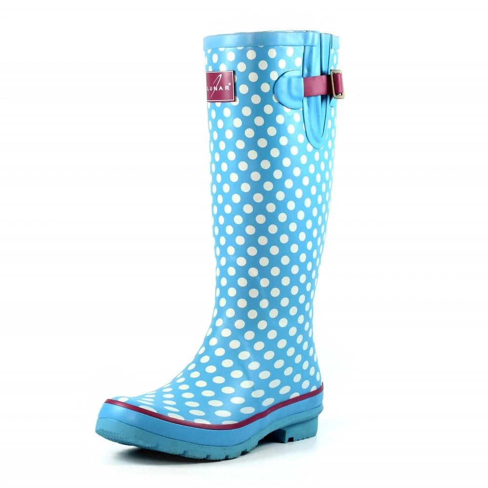 LUNAR Polka Dot Wellington 3 LUNAR Polka Dot Wellington - Image 3