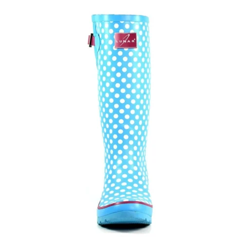 LUNAR Polka Dot Wellington 11 LUNAR Polka Dot Wellington -Slipper Supply Store polka dot wellington p1634 355595 image