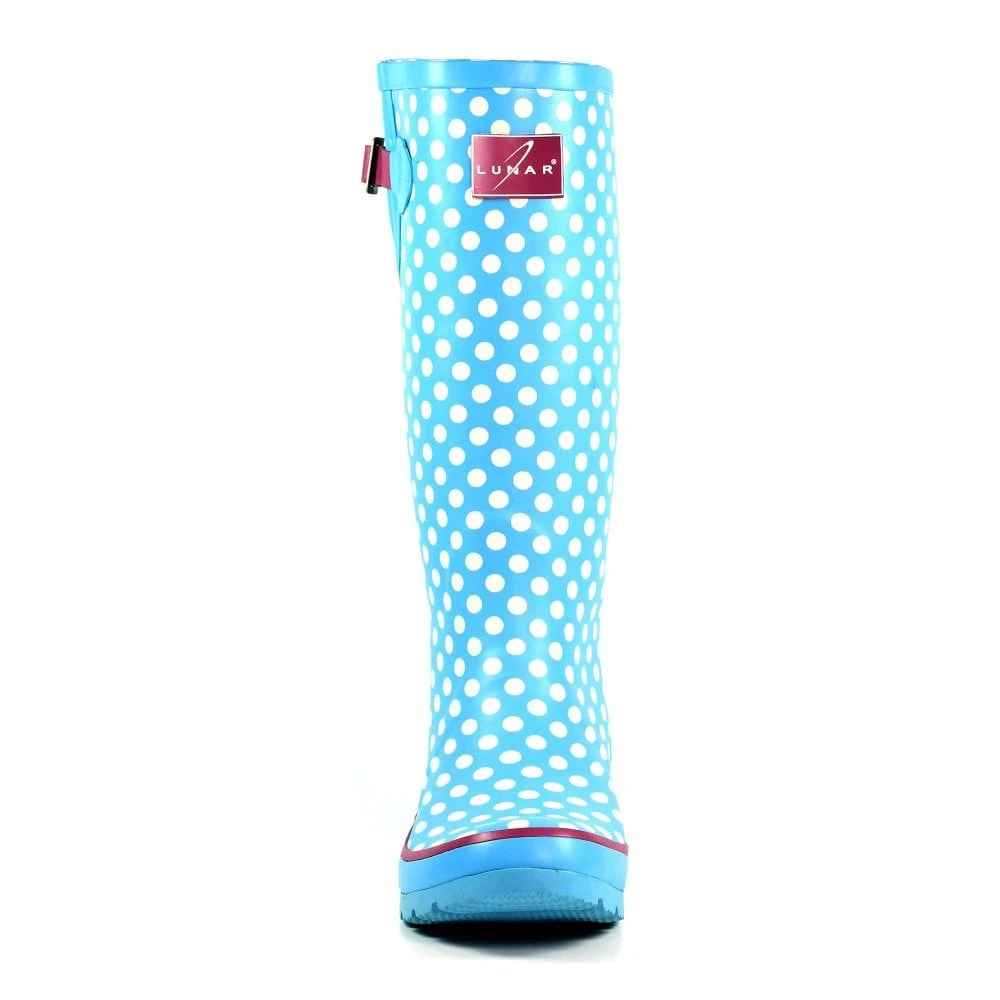 LUNAR Polka Dot Wellington 4 LUNAR Polka Dot Wellington - Image 4