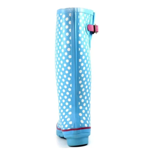 LUNAR Polka Dot Wellington 12 LUNAR Polka Dot Wellington -Slipper Supply Store polka dot wellington p1634 355601 image