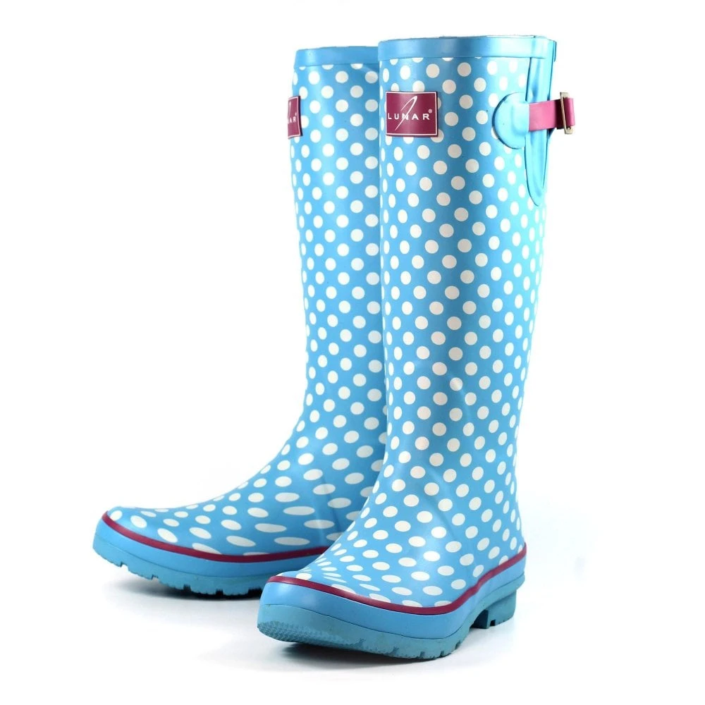 LUNAR Polka Dot Wellington 6 LUNAR Polka Dot Wellington - Image 6