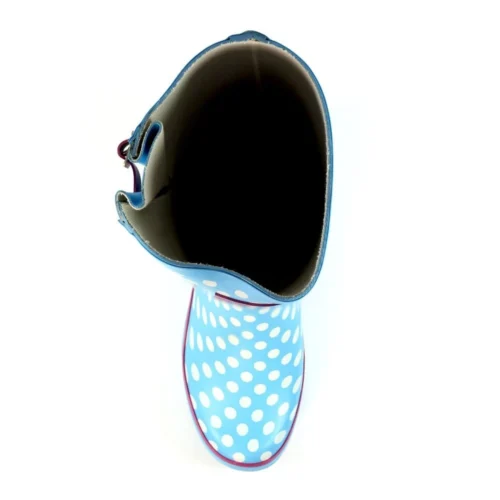 LUNAR Polka Dot Wellington 14 LUNAR Polka Dot Wellington -Slipper Supply Store polka dot wellington p1634 355613 image