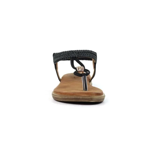LUNAR Poppy Black Sandal -Slipper Supply Store poppy black sandal p7252 415178 image