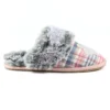 Poppy Pink Mule Slipper