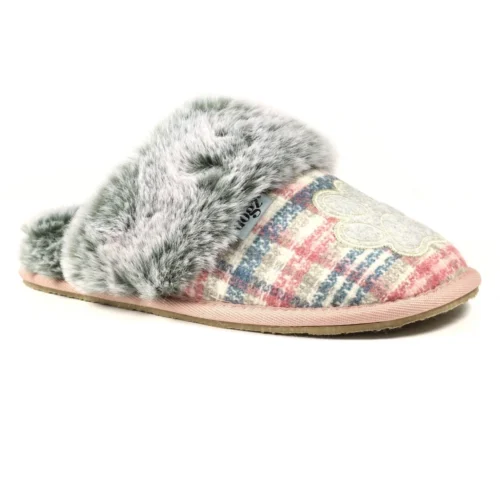 Poppy Pink Mule Slipper 10 Poppy Pink Mule Slipper -Slipper Supply Store poppy pink mule slipper p5468 326711 image