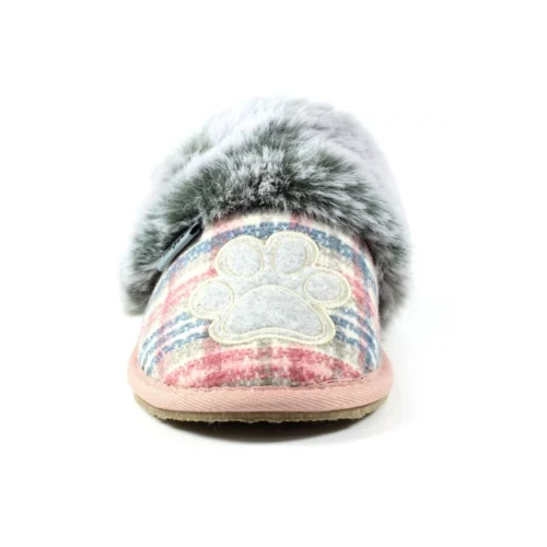 Poppy Pink Mule Slipper 11 Poppy Pink Mule Slipper -Slipper Supply Store poppy pink mule slipper p5468 326712 image