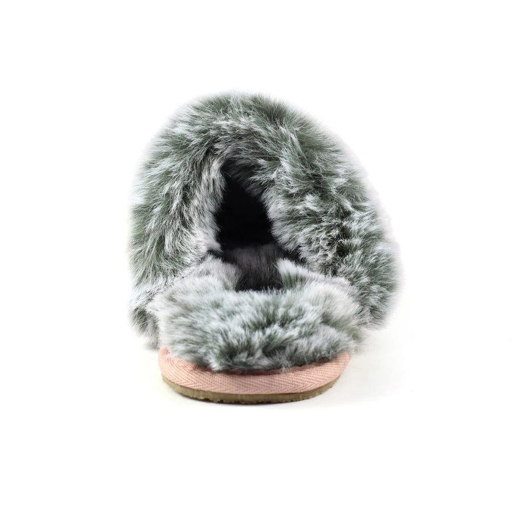 Poppy Pink Mule Slipper 5 Poppy Pink Mule Slipper - Image 5