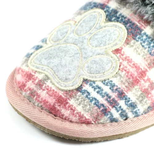 Poppy Pink Mule Slipper 15 Poppy Pink Mule Slipper -Slipper Supply Store poppy pink mule slipper p5468 326716 image