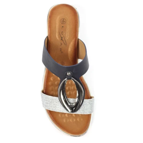 LUNAR Portland Navy Sandal -Slipper Supply Store portland navy sandal p7121 407395 image