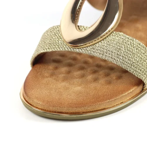 LUNAR Porto Beige Wedge Sandal -Slipper Supply Store porto beige wedge sandal p6374 404182 image