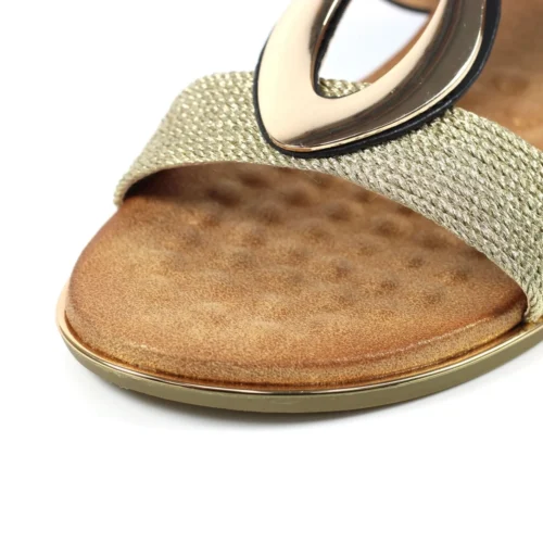 LUNAR Porto Black Wedge Sandal -Slipper Supply Store porto black wedge sandal p6375 404230 image