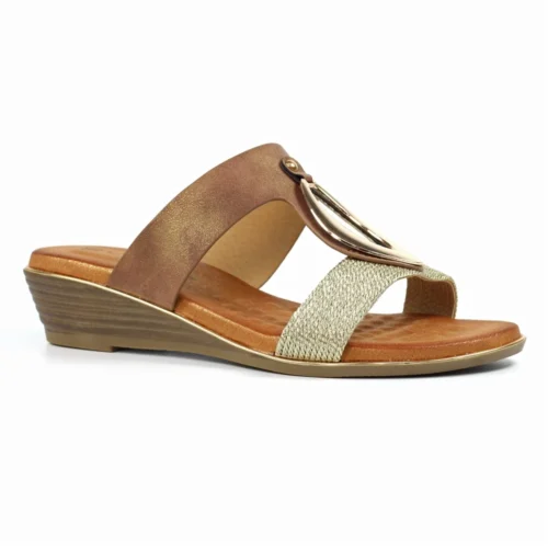LUNAR Porto Brown Sandal -Slipper Supply Store porto brown sandal p7090 404236 image