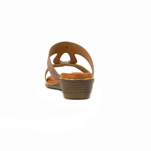 LUNAR Porto Brown Sandal -Slipper Supply Store porto brown sandal p7090 404710 image