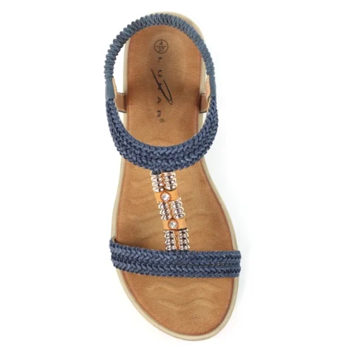 LUNAR Portofino Blue Sandal -Slipper Supply Store portofino blue sandal p7254 414980 image