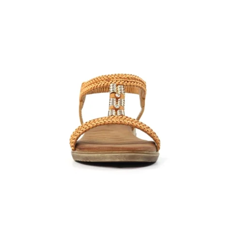 LUNAR Portofino Camel Sandal -Slipper Supply Store portofino camel sandal p7255 415010 image
