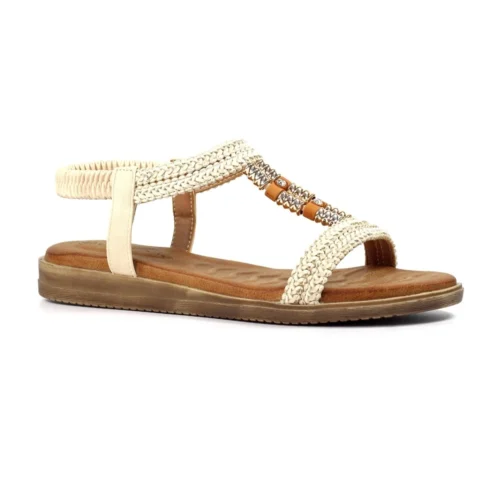 LUNAR Portofino White Sandal -Slipper Supply Store portofino white sandal p7256 415058 image